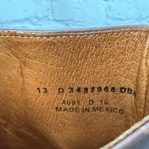 Men's Frye Leather Boots 13 - Picture 6 of 14